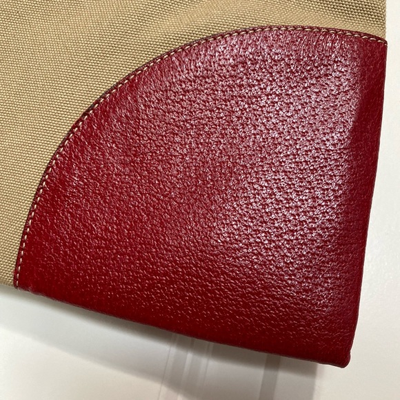 Original Prada Canvas tote shoulder bag - Picture 6 of 15